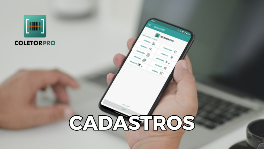 ColetorPro - Cadastros